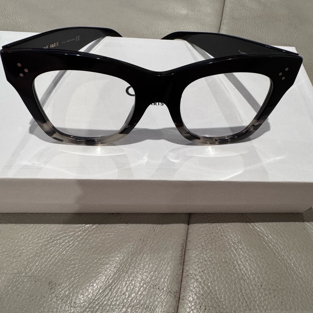 Celine Cat Eye Glasses, 50mm - Picture 4 of 11